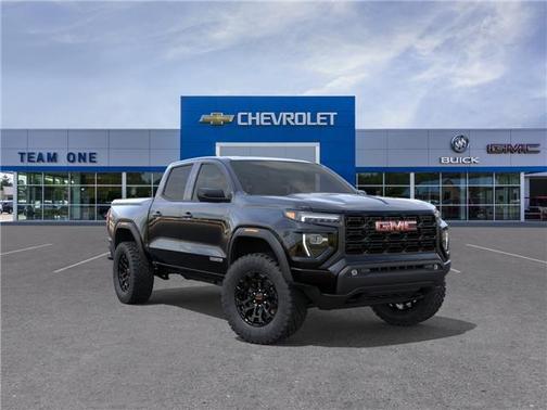 Onyx Black 2026 GMC Canyon Elevation