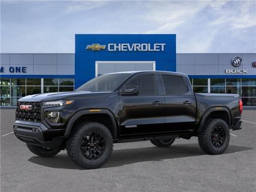 Onyx Black 2026 GMC Canyon Elevation