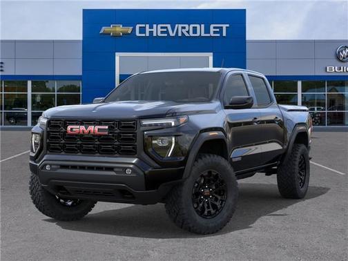 Onyx Black 2026 GMC Canyon Elevation