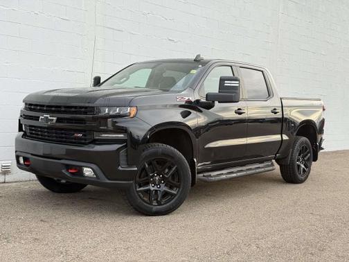 2020 Chevrolet Silverado 1500 LT Trail Boss
