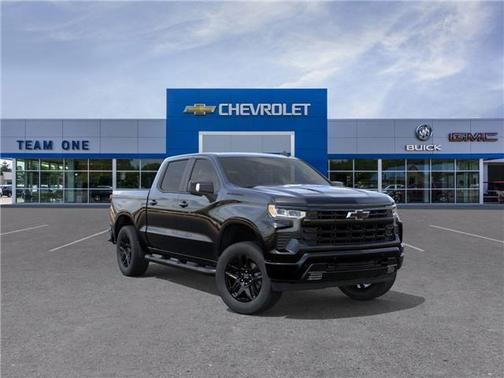 Black 2026 Chevrolet Silverado 1500 RST