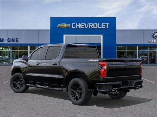 Black 2026 Chevrolet Silverado 1500 RST