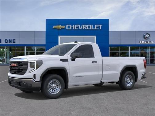 Summit White 2026 GMC Sierra 1500 Pro