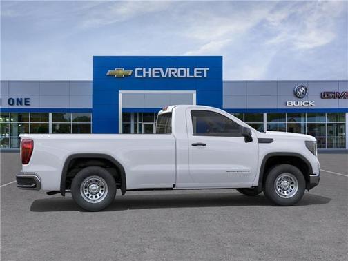 Summit White 2026 GMC Sierra 1500 Pro