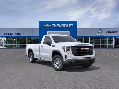 Summit White 2026 GMC Sierra 1500 Pro