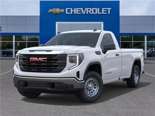 Summit White 2026 GMC Sierra 1500 Pro