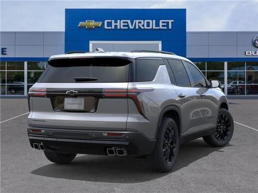 Sterling Gray 2026 Chevrolet Traverse LT