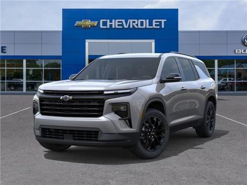 Sterling Gray 2026 Chevrolet Traverse LT