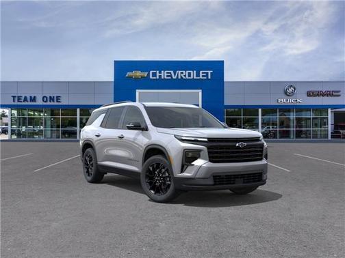 Sterling Gray 2026 Chevrolet Traverse LT