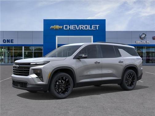 Sterling Gray 2026 Chevrolet Traverse LT