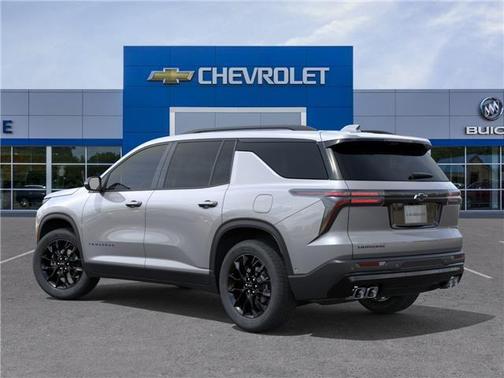 Sterling Gray 2026 Chevrolet Traverse LT