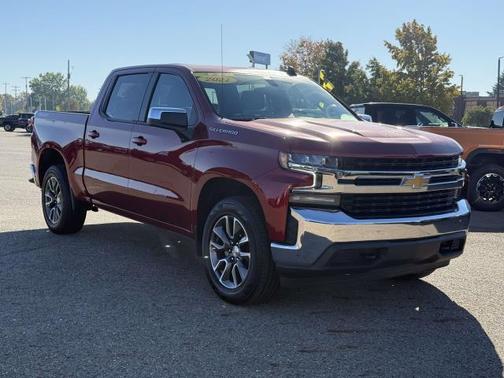 2021 Chevrolet Silverado 1500 LT