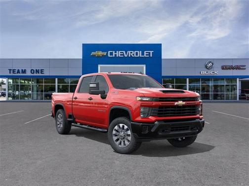 2026 Chevrolet Silverado 2500 Custom