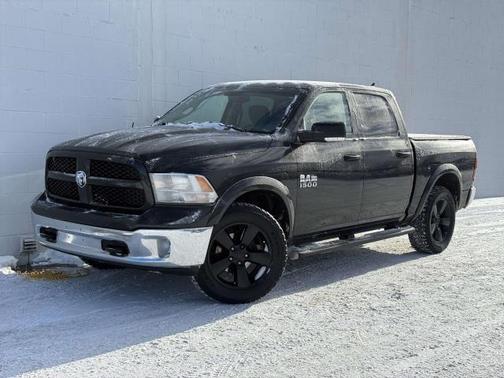 2016 RAM 1500 Outdoorsman