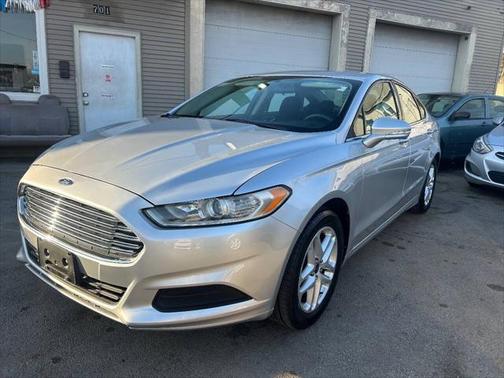 2014 Ford Fusion SE