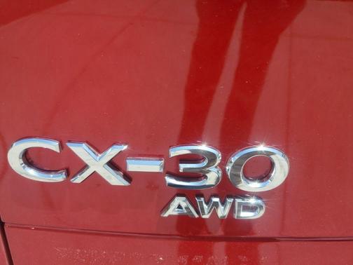 Red Crystal 2025 Mazda CX-30 Premium Package