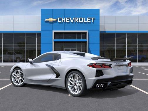 2026 Chevrolet Corvette Stingray w/1LT
