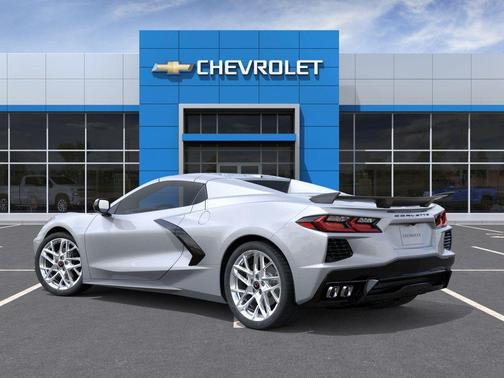 Blade Silver Metallic 2026 Chevrolet Corvette Stingray