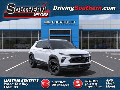 2025 Chevrolet Trailblazer RS