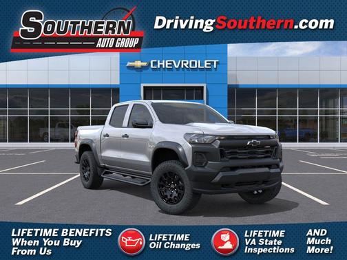 2026 Chevrolet Colorado Trail Boss