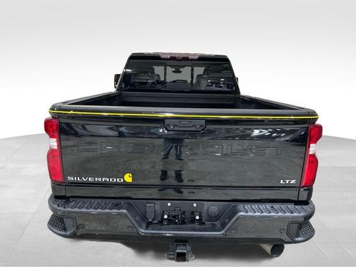 Mosaic Black Metallic 2021 Chevrolet Silverado 2500 LTZ