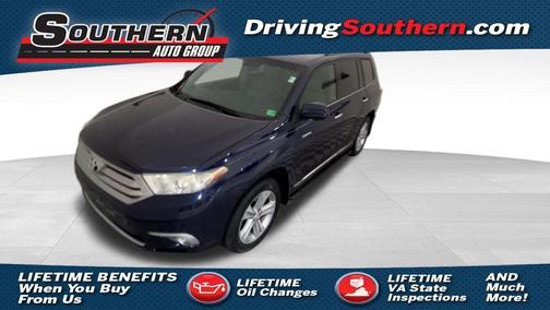 2013 Toyota Highlander Limited