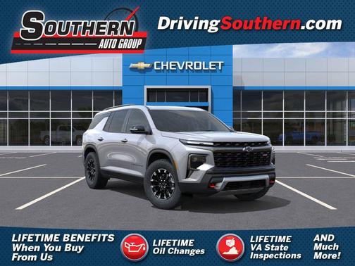 2026 Chevrolet Traverse Z71