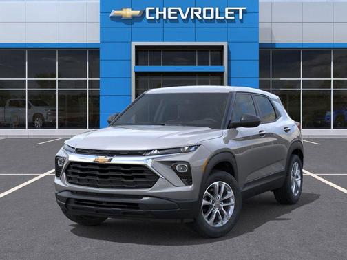 Sterling Gray 2026 Chevrolet Trailblazer LS
