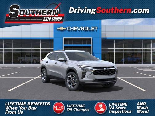 2025 Chevrolet Trax LT