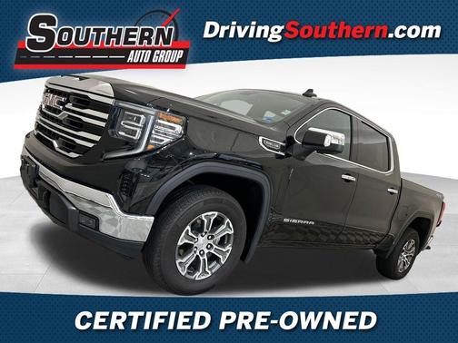 Onyx Black 2025 GMC Sierra 1500 SLT