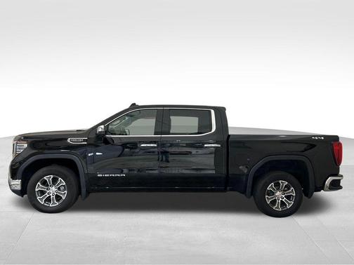 Onyx Black 2025 GMC Sierra 1500 SLT