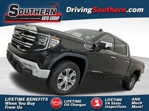 Onyx Black 2025 GMC Sierra 1500 SLT