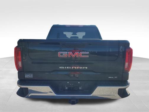 Onyx Black 2025 GMC Sierra 1500 SLT