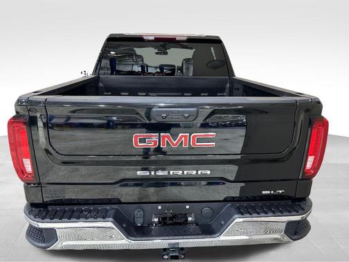 Onyx Black 2025 GMC Sierra 1500 SLT