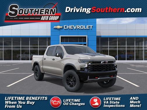 White 2026 Chevrolet Silverado 1500 ZR2