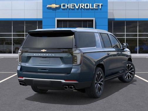 2026 Chevrolet Suburban High Country