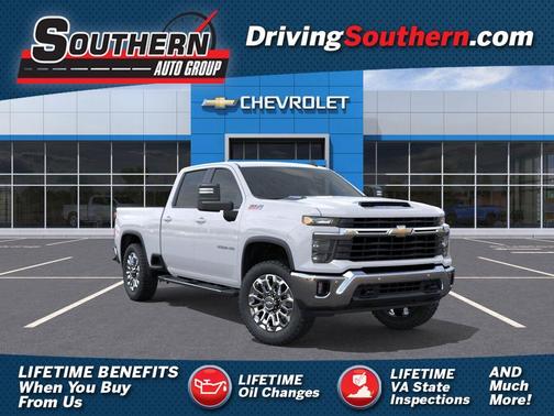 2026 Chevrolet Silverado 2500 LT