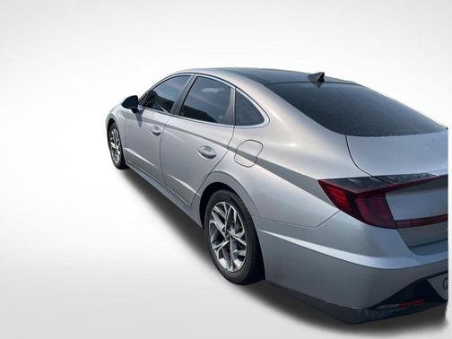 Silver 2023 Hyundai SONATA SEL