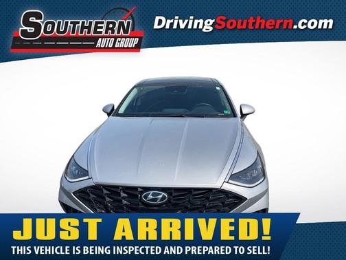 Silver 2023 Hyundai SONATA SEL