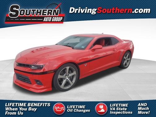 2015 Chevrolet Camaro 2SS