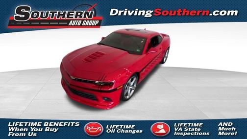 2015 Chevrolet Camaro 2SS
