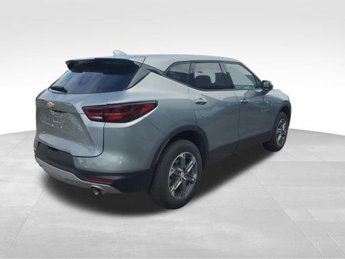 Sterling Gray Metallic 2025 Chevrolet Blazer LT