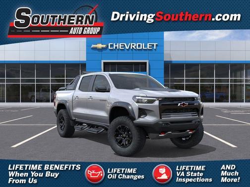2025 Chevrolet Colorado ZR2