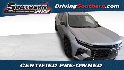 2025 Chevrolet Traverse RS