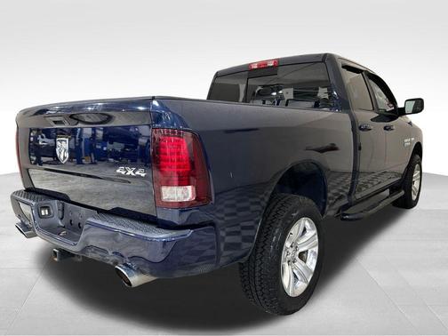 True Blue Pearlcoat 2013 RAM 1500 Sport
