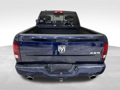 True Blue Pearlcoat 2013 RAM 1500 Sport