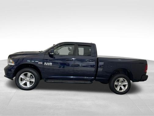True Blue Pearlcoat 2013 RAM 1500 Sport