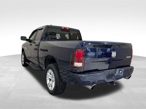 True Blue Pearlcoat 2013 RAM 1500 Sport