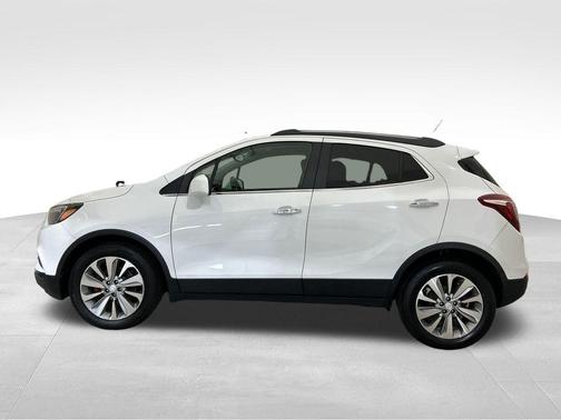 Summit White 2020 Buick Encore Preferred