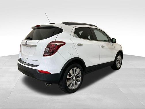 Summit White 2020 Buick Encore Preferred